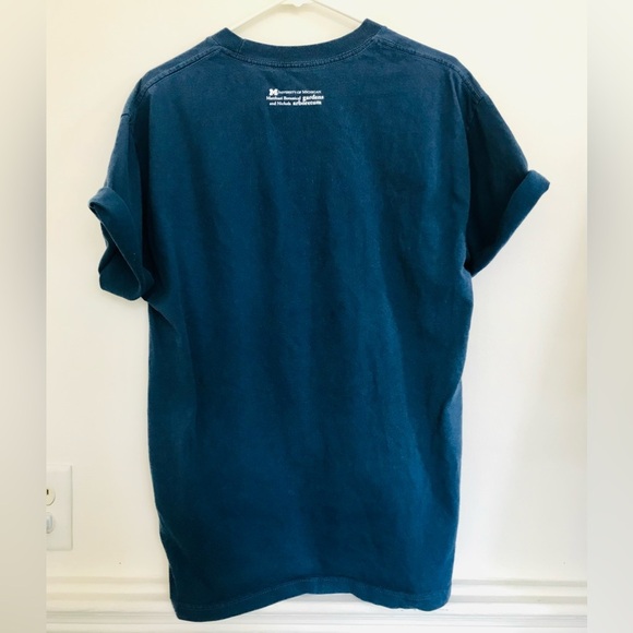 Psychedelic Wise Owl - U of M Matthaei Botanical Gardens” Boho Hippie Tee - Picture 3 of 3